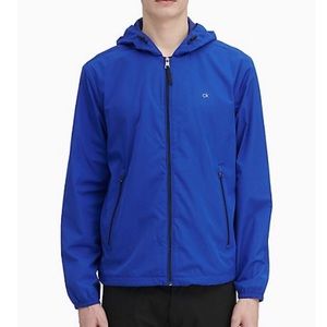 Calvin Klein Lightweight Hooded Jacket (NWT)